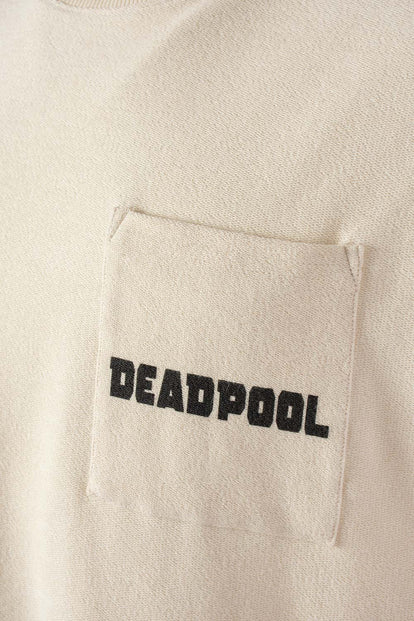  CAMISETA DE DEADPOOL RELAX FIT PARA HOMBRE