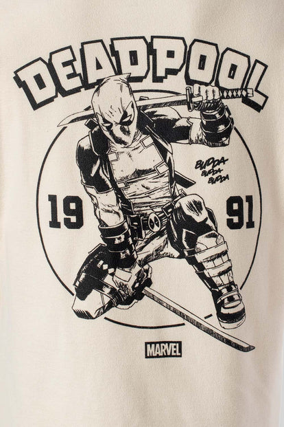  CAMISETA DE DEADPOOL RELAX FIT PARA HOMBRE