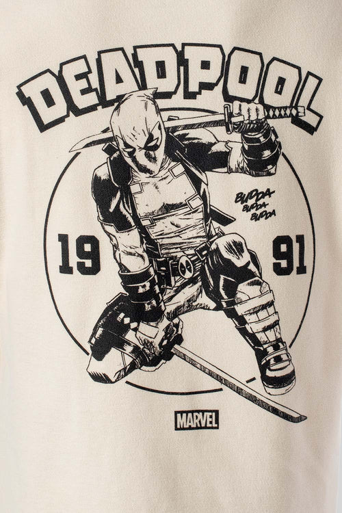 Card slide image -  CAMISETA DE DEADPOOL RELAX FIT PARA HOMBRE