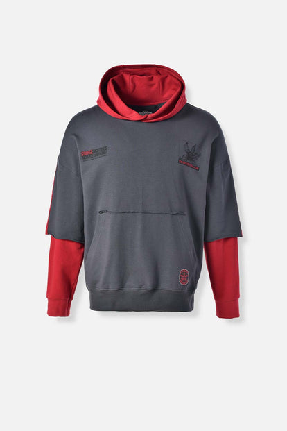 BUZO DE STRANGER THINGS CON CAPUCHA PARA HOMBRE