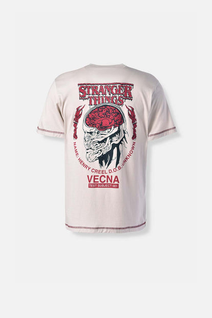  CAMISETA DE STRANGER THINGS REGULAR FIT PARA HOMBRE