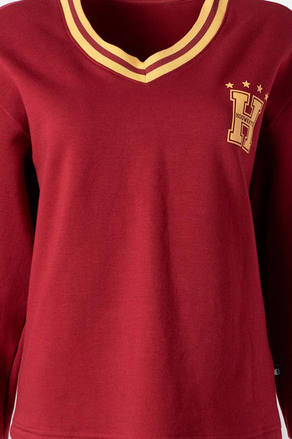  BUZO DE HARRY POTTER CERRADO PARA MUJER