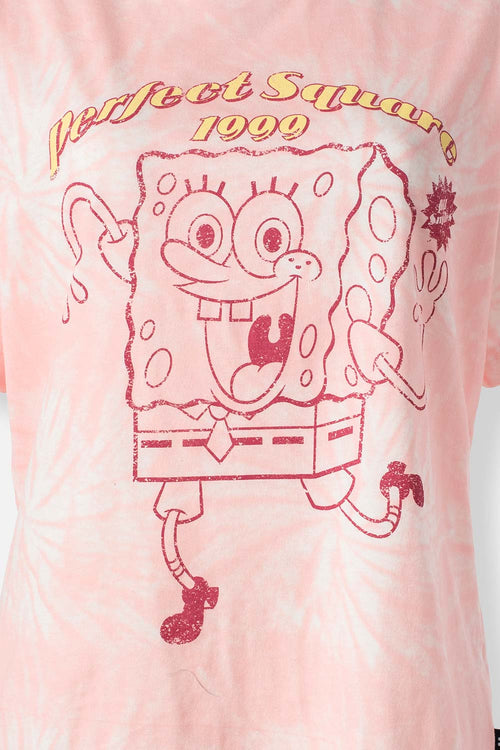 Card slide image -  CAMISETA DE BOB ESPONJA REGULAR FIT PARA MUJER