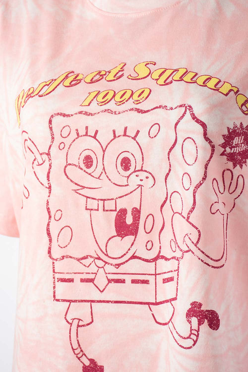 Card slide image -  CAMISETA DE BOB ESPONJA REGULAR FIT PARA MUJER