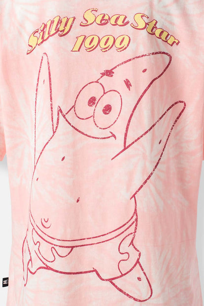  CAMISETA DE BOB ESPONJA REGULAR FIT PARA MUJER