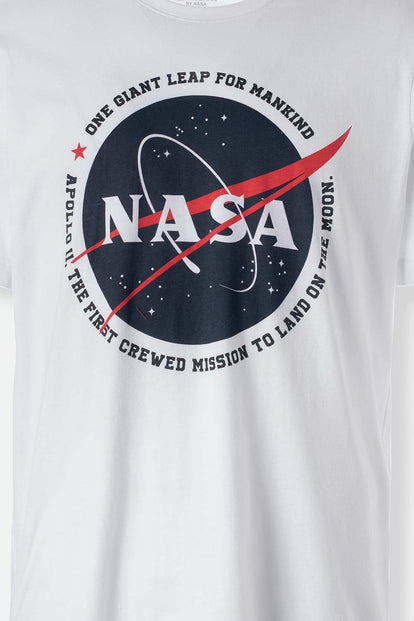  PIJAMA DE NASA CON PANTALÓN CORTO PARA HOMBRE