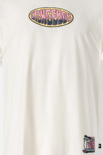  CAMISETA DE BOB ESPONJA REGULAR FIT PARA HOMBRE