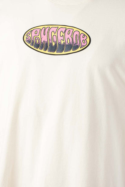 CAMISETA DE BOB ESPONJA REGULAR FIT PARA HOMBRE