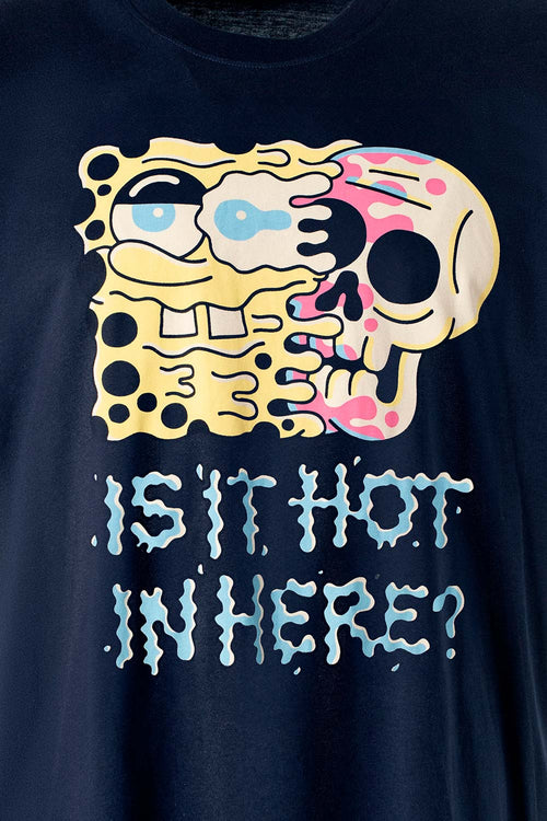 Card slide image -  CAMISETA DE BOB ESPONJA OVERSIZED FIT PARA HOMBRE