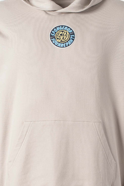  BUZO DE BOB ESPONJA CON CAPUCHA PARA HOMBRE