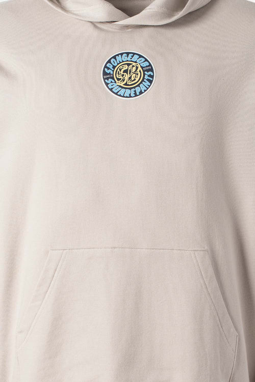 Card slide image -  BUZO DE BOB ESPONJA CON CAPUCHA PARA HOMBRE