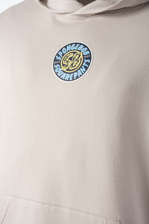 Card slide image -  BUZO DE BOB ESPONJA CON CAPUCHA PARA HOMBRE