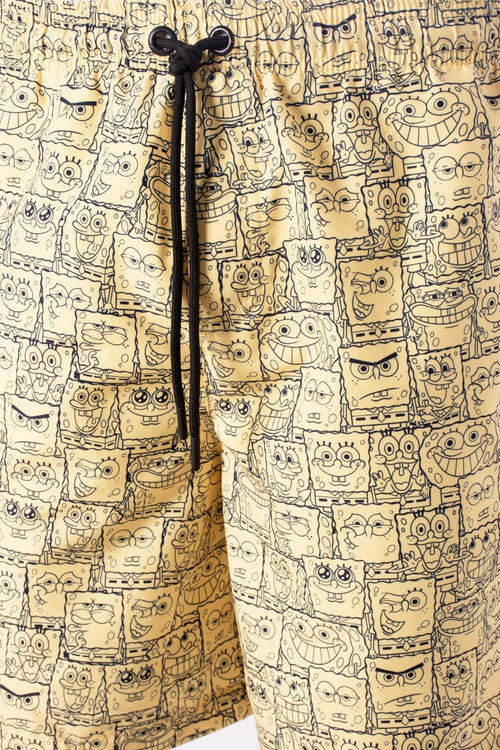 Card slide image -  PANTALONETA DE BAÑO DE BOB ESPONJA PARA HOMBRE