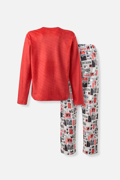  PIJAMA DE MAFALDA DE PANTALON PARA MUJER