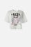 CAMISETA DE LILO & STITCH BOXY FIT PARA MUJER