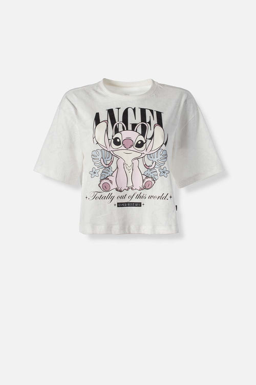 Card slide image -  CAMISETA DE LILO & STITCH BOXY FIT PARA MUJER