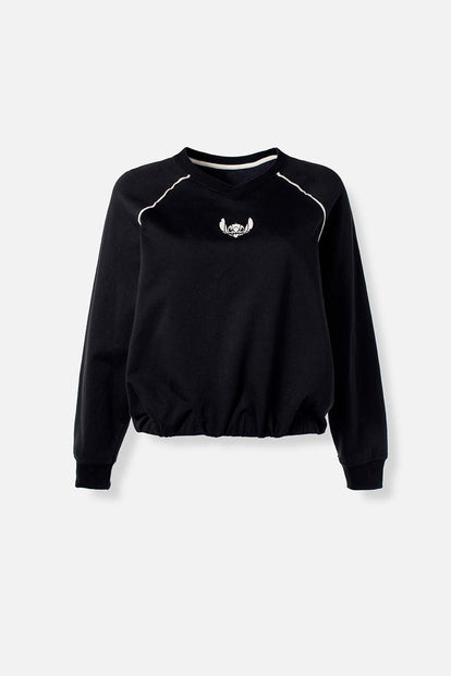  BUZO DE LILO & STITCH OVERSIZED FIT PARA MUJER