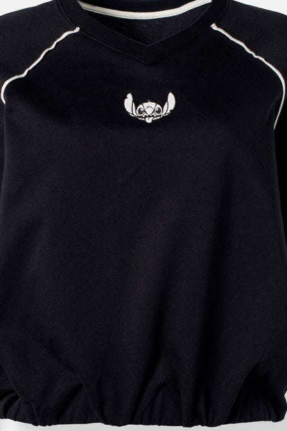  BUZO DE LILO & STITCH OVERSIZED FIT PARA MUJER