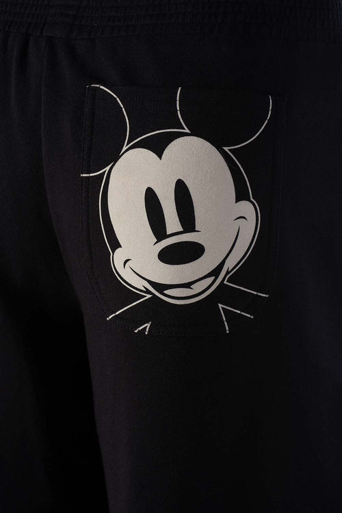 Card slide image -  SHORT DE MICKEY MOUSE CON CINTURA ELÁSTICA PARA MUJER