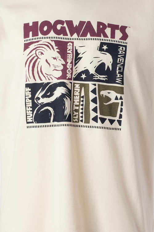 Card slide image -  PIJAMA DE HARRY POTTER CON PANTALON CORTO PARA HOMBRE