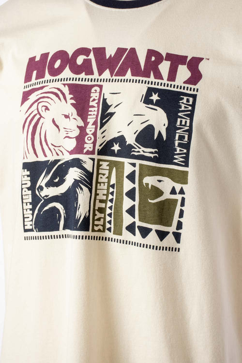 Card slide image -  PIJAMA DE HARRY POTTER CON PANTALON CORTO PARA HOMBRE