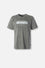 CAMISETA DE HARRY POTTER GRIS REGULAR FIT PARA HOMBRE