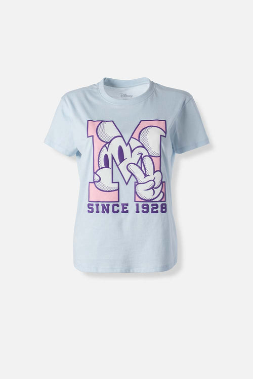 Card slide image -  CAMISETA DE MICKEY MOUSE SLIM FIT PARA MUJER
