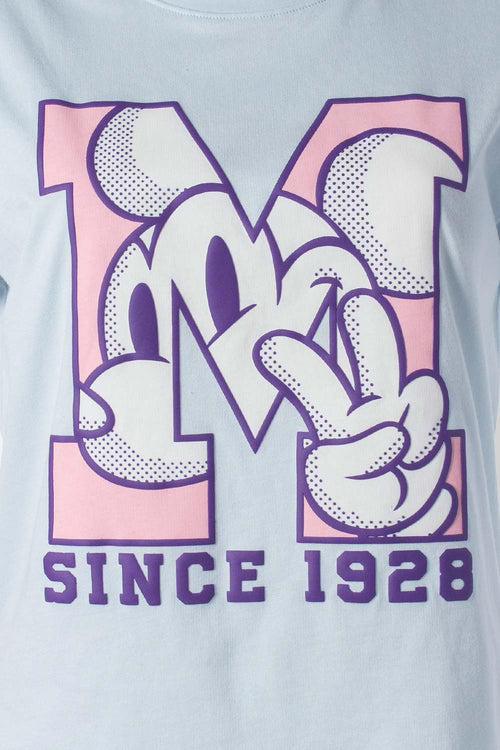 Card slide image -  CAMISETA DE MICKEY MOUSE SLIM FIT PARA MUJER