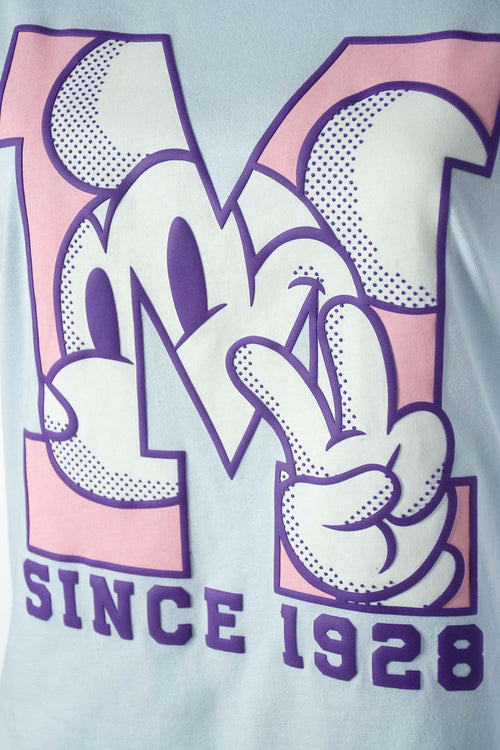 Card slide image -  CAMISETA DE MICKEY MOUSE SLIM FIT PARA MUJER