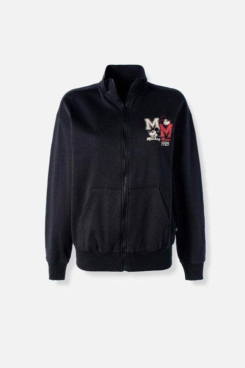 Card slide image -  BUZO DE MICKEY MOUSE CON CIERRE PARA MUJER