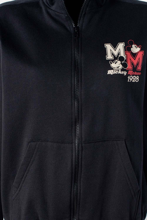 Card slide image -  BUZO DE MICKEY MOUSE CON CIERRE PARA MUJER