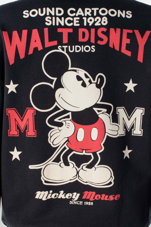 Card slide image -  BUZO DE MICKEY MOUSE CON CIERRE PARA MUJER