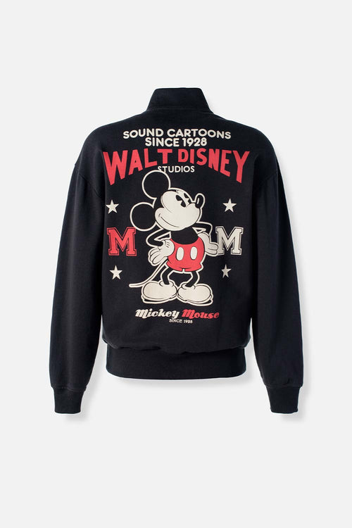 Card slide image -  BUZO DE MICKEY MOUSE CON CIERRE PARA MUJER