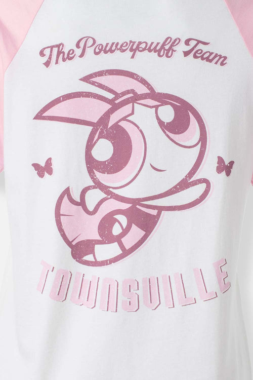 Card slide image -  CAMISETA DE LAS CHICAS SUPERPODEROSAS REGULAR FIT PARA MUJER