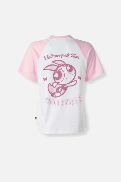  CAMISETA DE LAS CHICAS SUPERPODEROSAS REGULAR FIT PARA MUJER