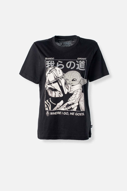 Card slide image -  CAMISETA DE STAR WARS REGULAR FIT PARA MUJER