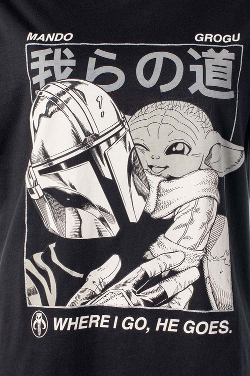 Card slide image -  CAMISETA DE STAR WARS REGULAR FIT PARA MUJER