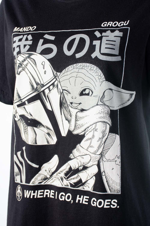 Card slide image -  CAMISETA DE STAR WARS REGULAR FIT PARA MUJER