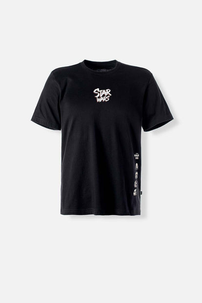  CAMISETA DE MANDALORIAN REGULAR FIT PARA HOMBRE