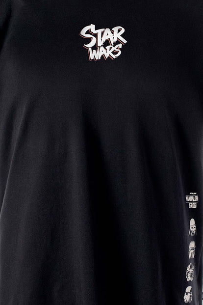  CAMISETA DE MANDALORIAN REGULAR FIT PARA HOMBRE
