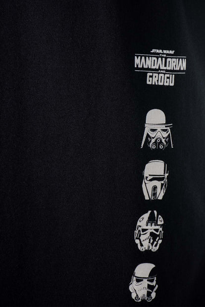  CAMISETA DE MANDALORIAN REGULAR FIT PARA HOMBRE