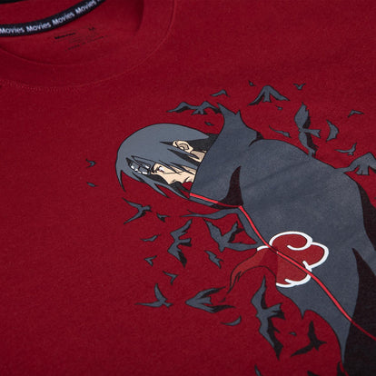  CAMISETA DE NARUTO REGULAR FIT PARA HOMBRE