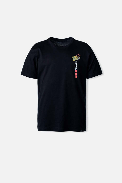 Card slide image -  CAMISETA DE MOVIES NEGRA MANGA CORTA PARA HOMBRE