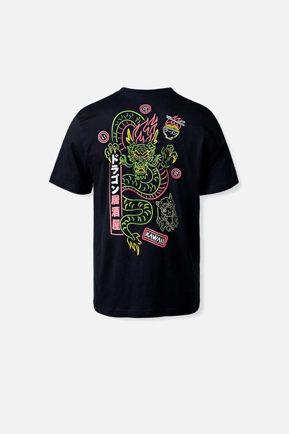  CAMISETA DE MOVIES REGULAR FIT PARA HOMBRE