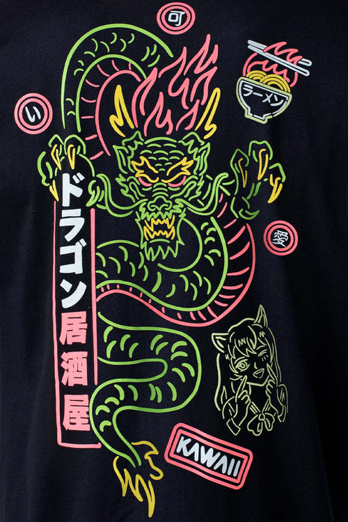 Card slide image -  CAMISETA DE MOVIES NEGRA MANGA CORTA PARA HOMBRE