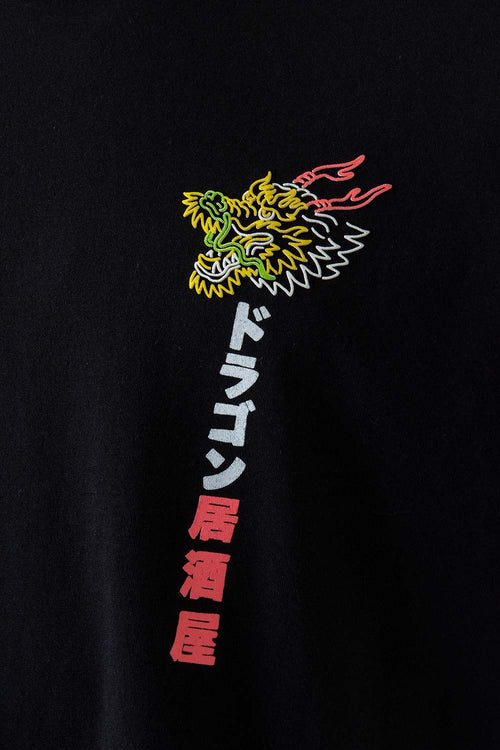 Card slide image -  CAMISETA DE MOVIES NEGRA MANGA CORTA PARA HOMBRE
