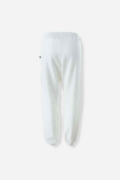  JOGGER DE MOVIES CON BOLSILLOS MARFIL PARA MUJER