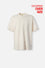CAMISETA DE MOVIES OVERSIZE MARFIL PARA HOMBRE