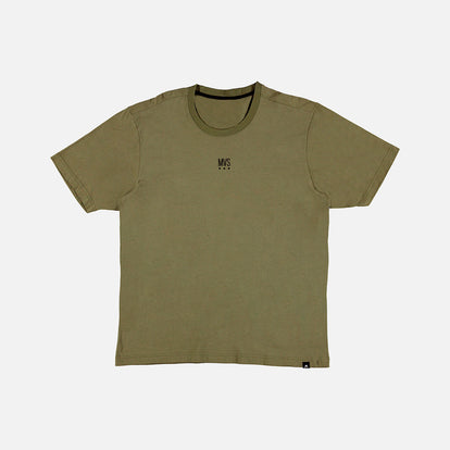  CAMISETA MOVIES MANGA CORTA VERDE MILITAR PARA HOMBRE