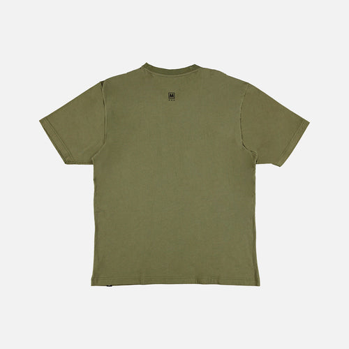 Card slide image -  CAMISETA MOVIES MANGA CORTA VERDE MILITAR PARA HOMBRE